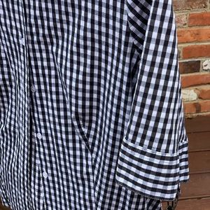 Ladies Checkered Blouse